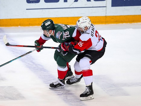 03.03.2019. «Ак Барс» - «Авангард» 2:3