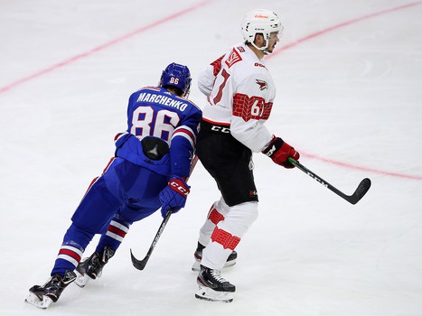 28.08.2020. СКА - «Авангард» 1:3