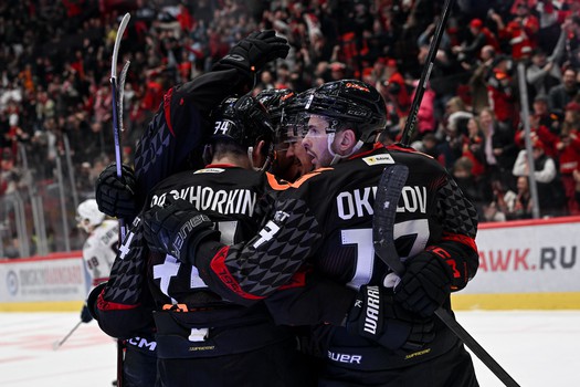 01.04.2026. «Авангард» - «Нефтехимик» 4:3 OT