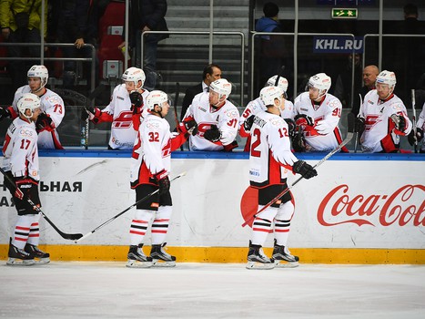 13.01.2017. "Северсталь" - "Авангард" 0:2