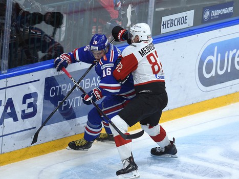 28.09.2018. СКА - «Авангард» 2:3 Б