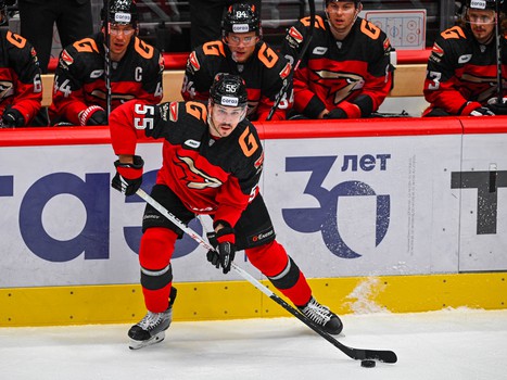 15.10.2023. «Авангард» - «Локомотив» 4:1