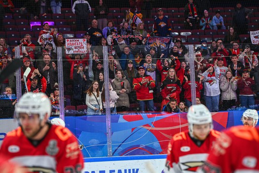 26.03.2025. «Металлург» - «Авангард» 1:4