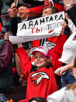 «Авангард» - «Локомотив» 2:6. Вокруг матча