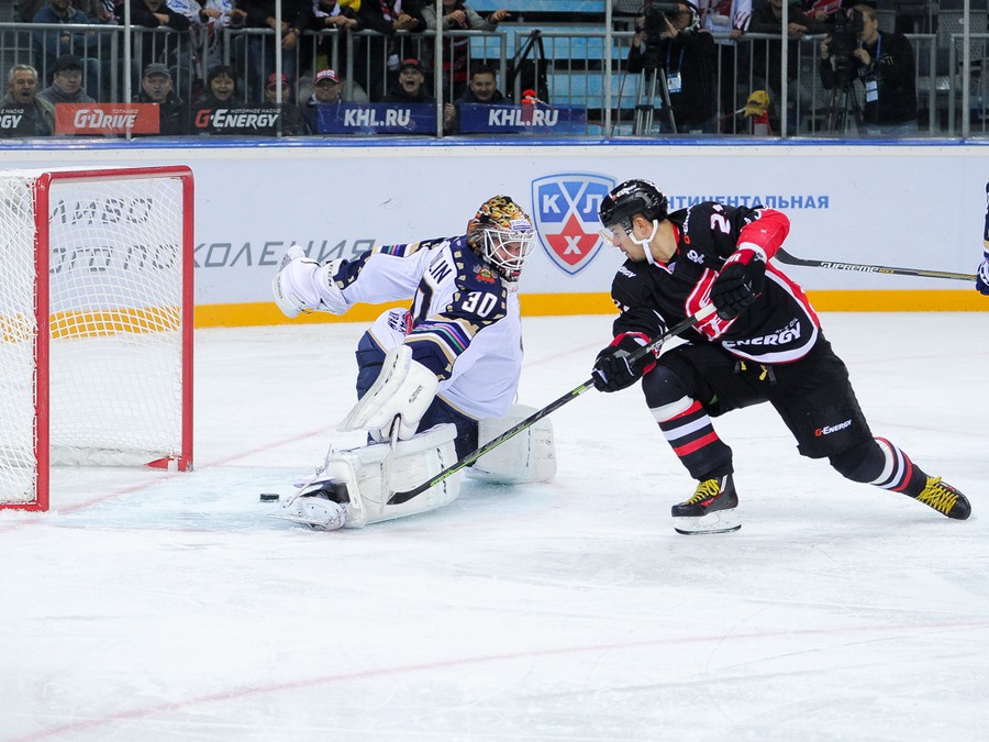 14.09.2015. "Авангард" - ХК "Сочи" 5:1