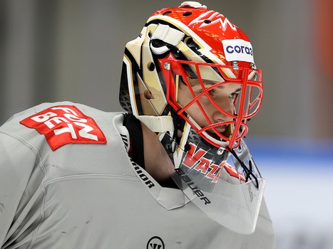 Раскатка «Авангарда» перед матчем в Хабаровске