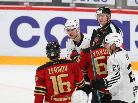 28.12.2020. «Авангард» - «Трактор» 5:3