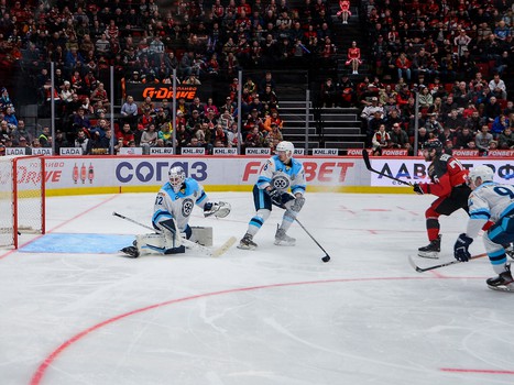 04.03.2023. «Авангард» - «Сибирь» 4:1