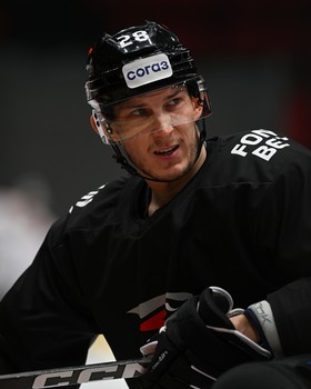 Раскатка «Авангарда» перед матчем с «Салаватом Юлаевым»