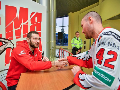 13.09.2018. "Авангард" - "Металлург" Мг 0:1