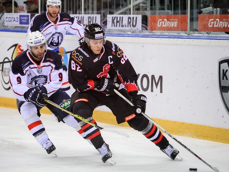 13.09.2016. "Авангард" - "Медвешчак" 4:1