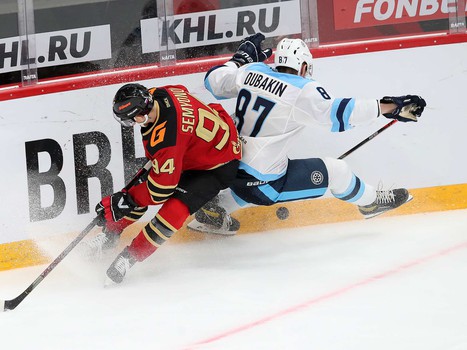 03.09.2020. «Авангард» - «Сибирь» 1:0