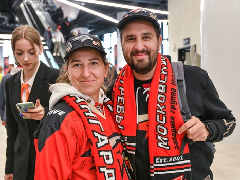 «Авангард» - «Сибирь» 2:1. Вокруг матча