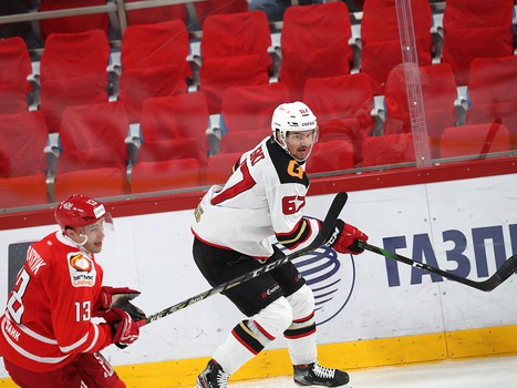 20.09.2020. «Автомобилист» - «Авангард» 4:3 ОТ