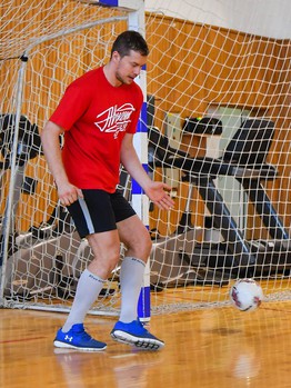 Новогодние игры "Авангарда": Стась vs Минеев