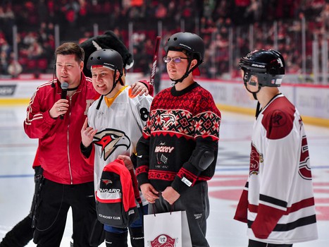 «Авангард» - «Витязь» 4:3 ОТ. Вокруг матча