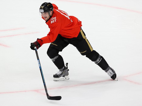 Тренировка «Авангарда» перед матчем с «Салаватом Юлаевым»