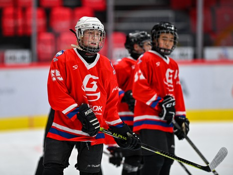 «Сибирские Хаски» на G-Drive Арене