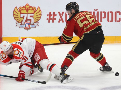 11.10.2021. «Авангард» - «Автомобилист» 3:1