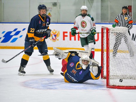 Пятый игровой день финала Первенства ЮХЛ в Омске