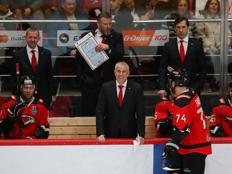 09.03.2020. 1/4 Востока, матч №5. «Авангард» - «Салават Юлаев» 3:6