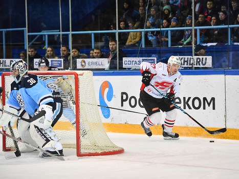 07.12.2016. "Сибирь" - "Авангард" 1:3
