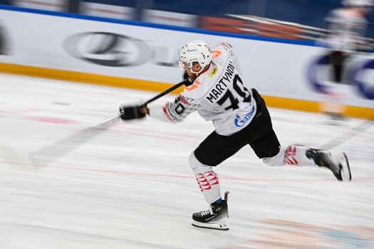 18.11.2025. «Лада» - «Авангард» 0:3