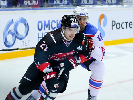 10.09.2015. "Авангард" - "Лада" 6:1