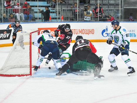 15.08.2017. "Авангард" - "Югра" 4:1