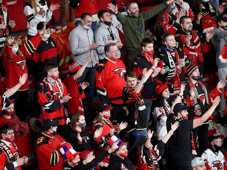 07.02.2021. «Авангард» - «Нефтехимик» 4:2