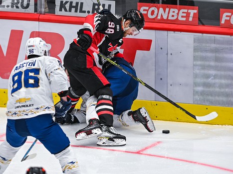 20.02.2023. «Авангард» - «Барыс» 4:3