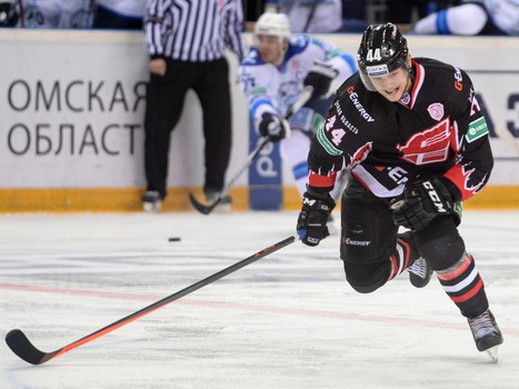 17.01.2015 "Авангард" - "Барыс" 4:1