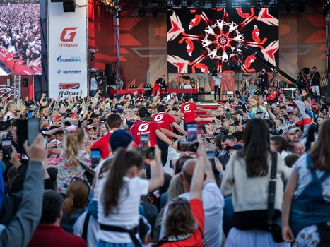 Презентация команды «Авангард» сезона 2022/23. Часть 1