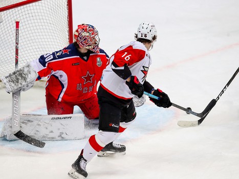 15.04.2019. ЦСКА - «Авангард» 3:0