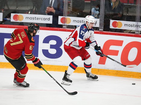 22.04.2021. Финал Кубка Гагарина, 3 матч. «Авангард» - ЦСКА 1:2