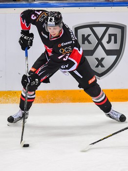 27.09.2016. "Авангард" - "Металлург" Мг 0:3