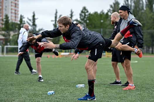 Тимбилдинг «Авангарда»