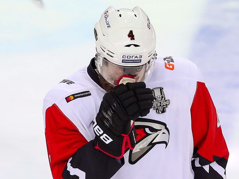 03.03.2019. «Ак Барс» - «Авангард» 2:3