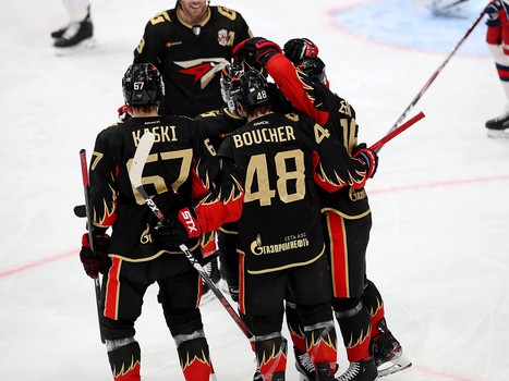 10.12.2020. «Авангард» - ЦСКА 1:4