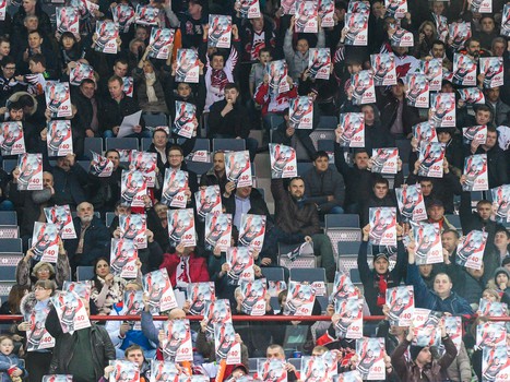 10.03.2015 "Авангард" - "Барыс" 3:1