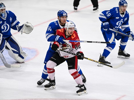 27.09.2022. «Динамо» Мск - «Авангард» 4:1