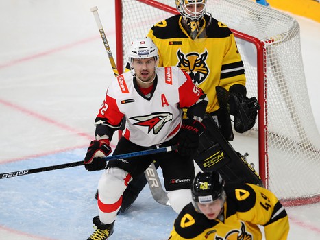 14.11.2019. «Северсталь» - «Авангард» 1:5