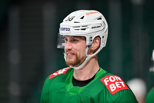 Раскатка «Авангарда» перед пятым матчем финала Востока с «Ак Барсом»