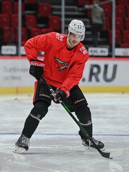 Тренировка «Авангарда» на G-Drive Арене