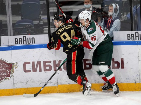 23.11.2020. «Авангард» - «Ак Барс» 3:0