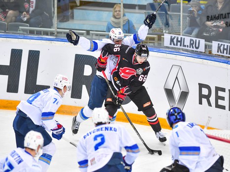 10.10.2017. "Авангард" - "Барыс" 3:4