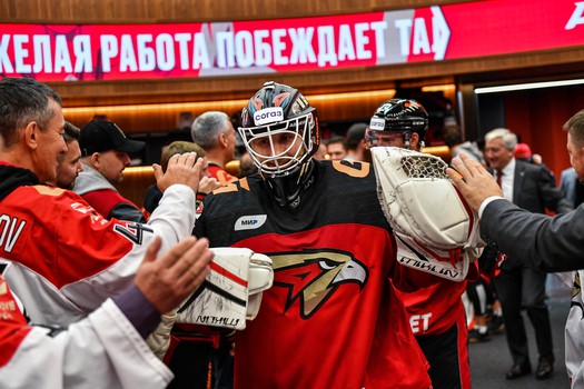 15.10.2023. «Авангард» - «Локомотив» 4:1