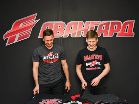 Новогодние игры "Авангарда": Фисенко vs Жукенов