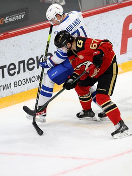 20.02.2022. Товарищеский матч. «Авангард» - «Динамо» Мск 1:4