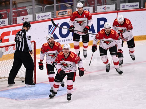 19.09.2022. «Трактор» - «Авангард» 1:3